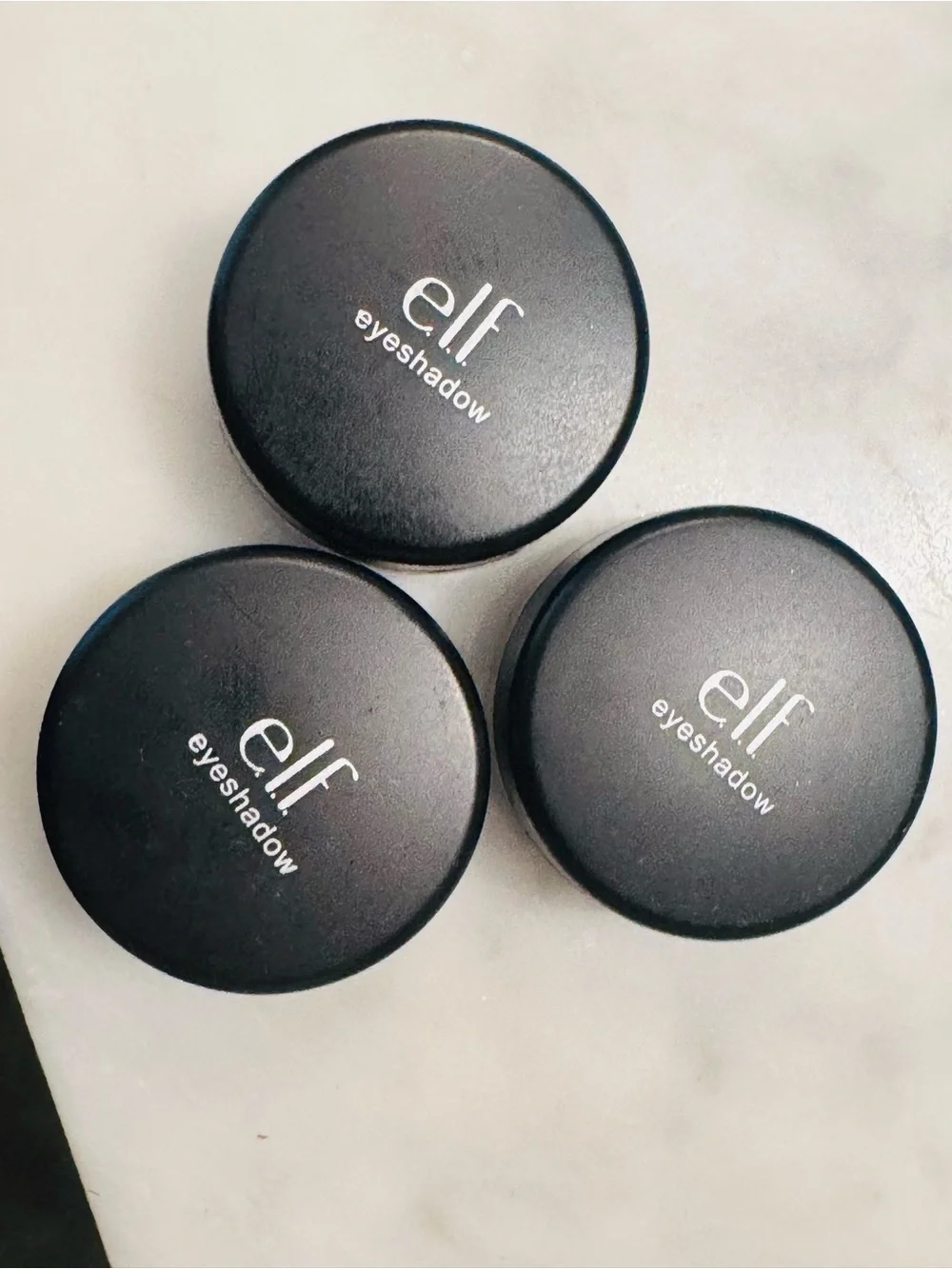 e.l.f. Single Eyeshadow Trio - socialite, seductive, mysterious